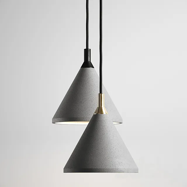 Pendant lamp RIETI 3DS Max Model