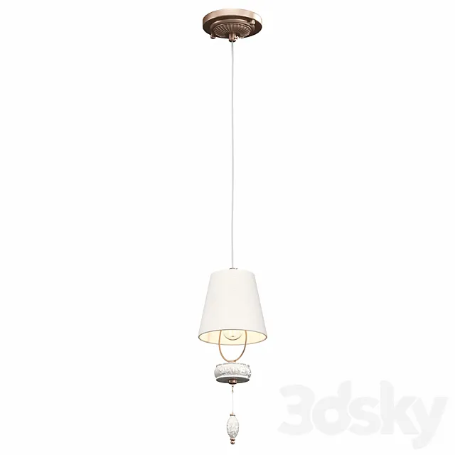 Pendant lamp Roma Maytoni 3ds Max