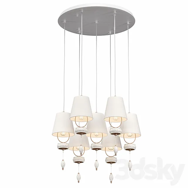Pendant lamp Roma Maytoni 3DS Max Model