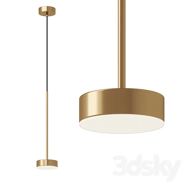 Pendant lamp ST Luce Pances SL6000.303.01 3DS Max Model