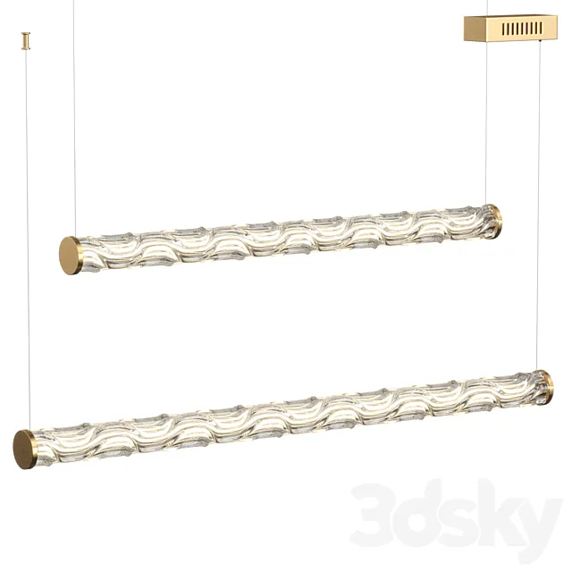 Pendant lamp TRICKLE Lampatron 3ds Max