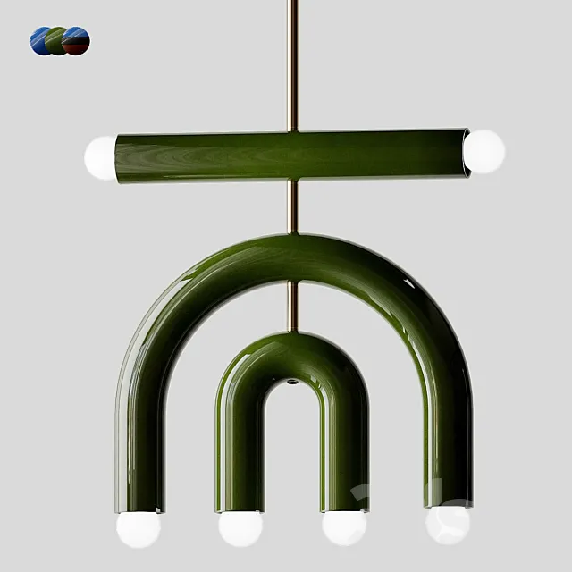 Pendant Lamp Trn D1 by Pani Jurek 3DSMax File