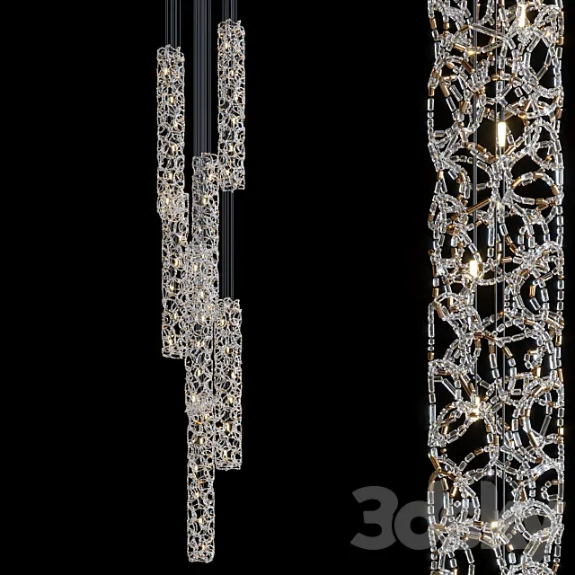 Pendant lamp Vargov Design – Bead 3ds Max