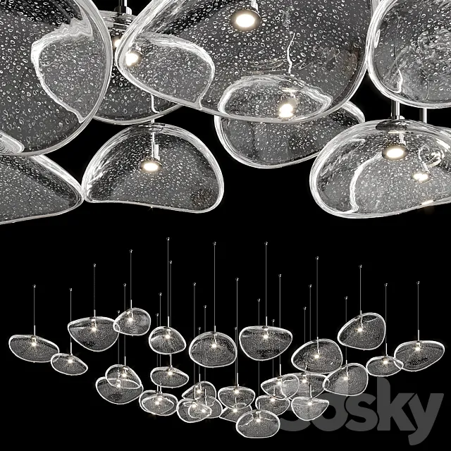 Pendant lamp “Vargov Design” – Simanta 3ds Max