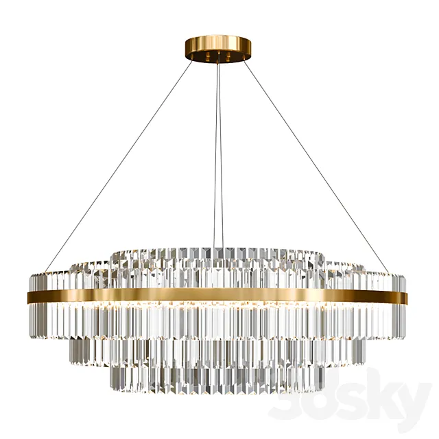Pendant lamp VOYAGE 3ds Max