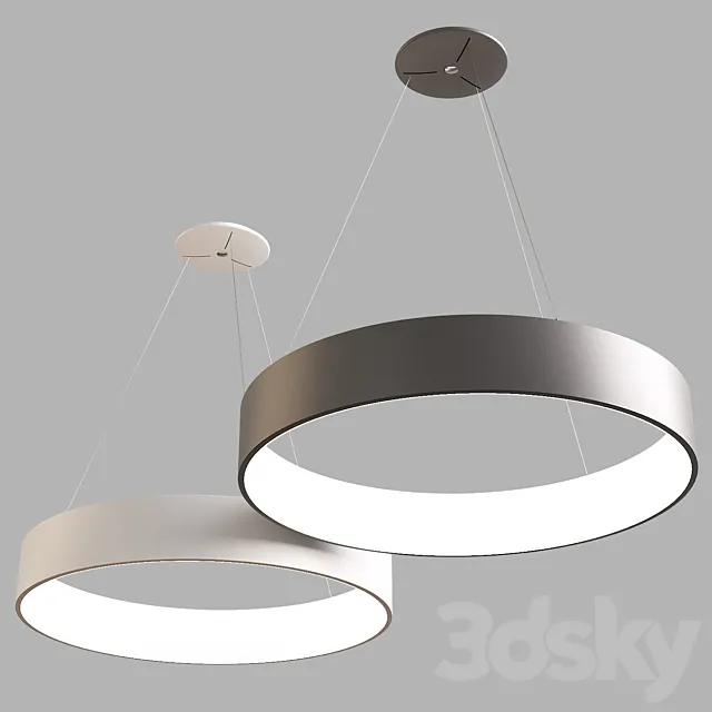 Pendant lamp with Aliexpress 068 3DS Max Model