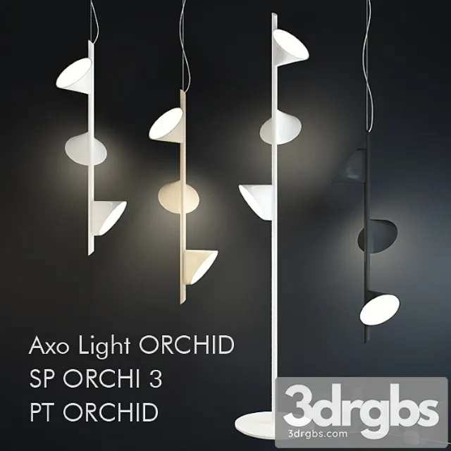 Pendant Lamps Aho Ligt Orchid Sp Orshi With I Floor Lamp 3dsmax Download