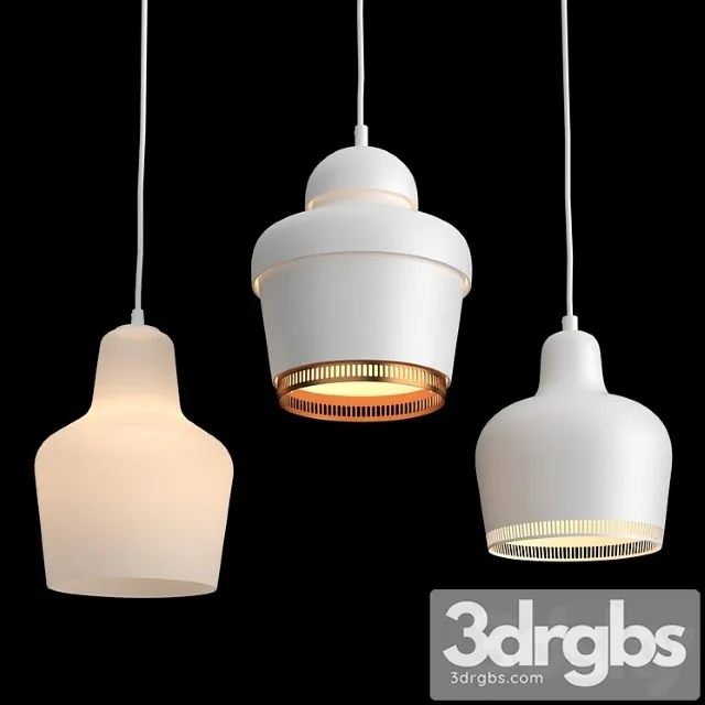 Pendant lamps artek a330 a330s a440