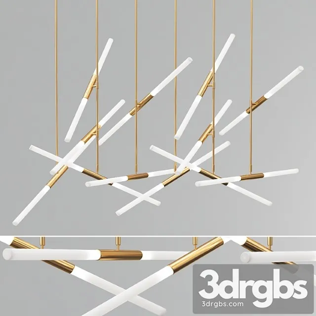 Pendant lamps led light modern hanging