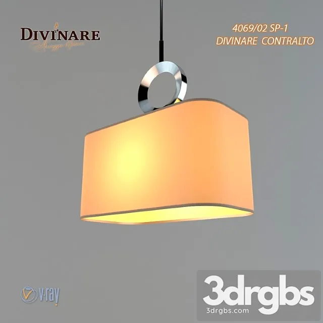 Pendant light 02sp 3dsmax Download