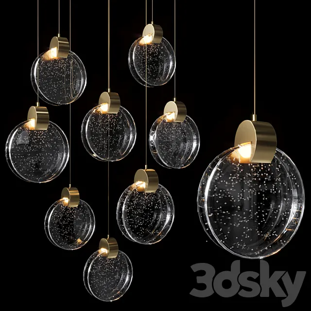 pendant-light 05 3ds Max