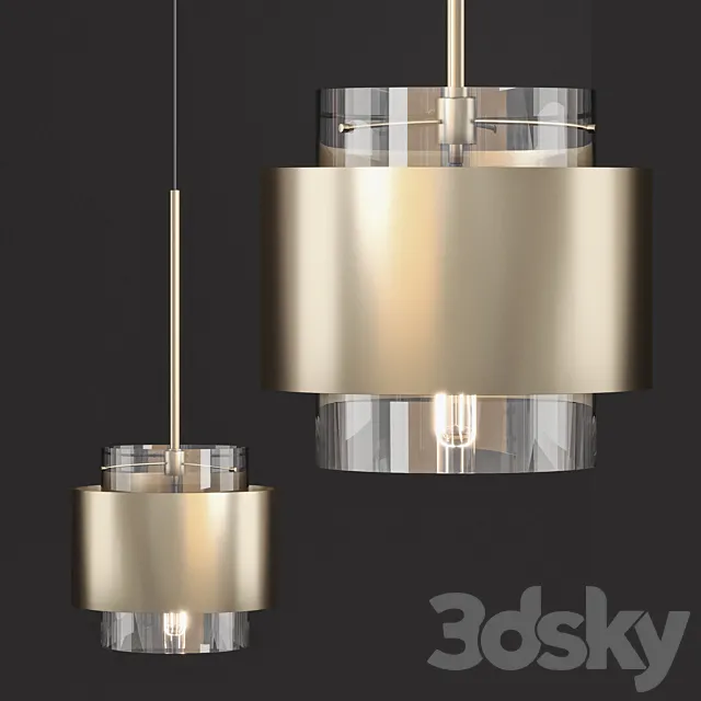 Pendant Light 08 – MODA GLASS PENDANT 3ds Max