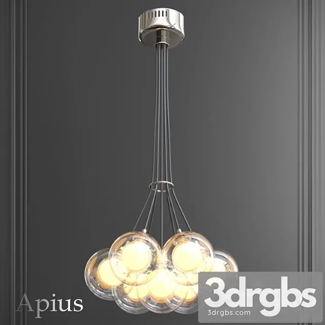 Pendant light Apius 3dsmax Download