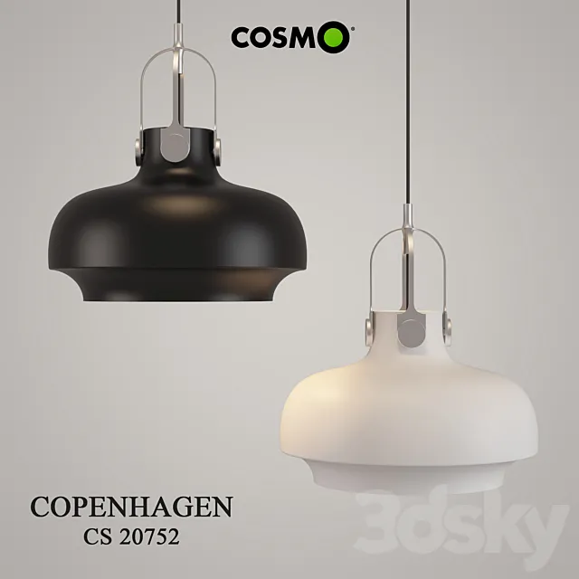 Pendant light Cosmo Copenhagen 20752 3ds Max
