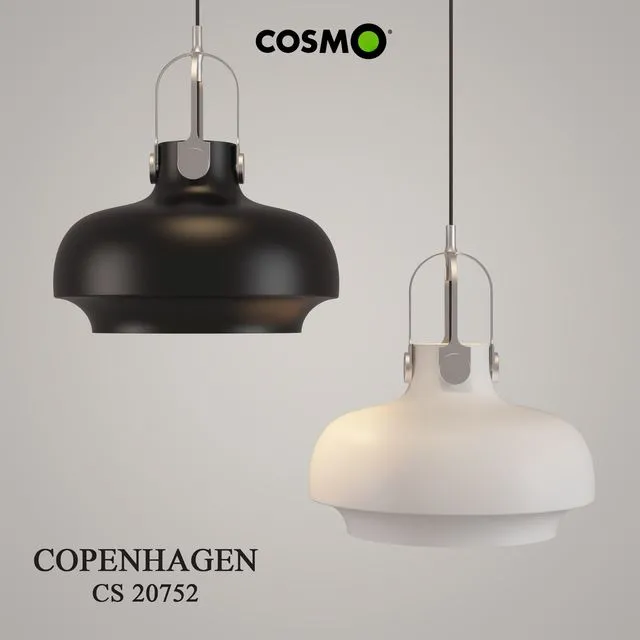 Pendant light Cosmo Copenhagen 20752 3dsMax Model