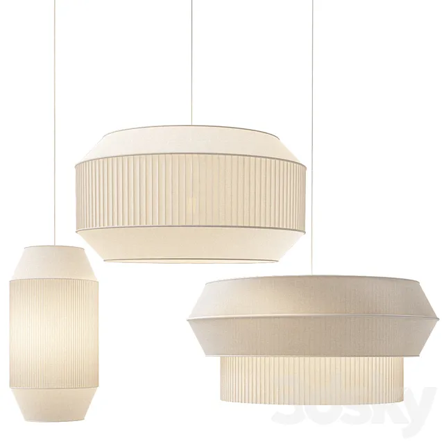 Pendant Light Delta 3ds Max