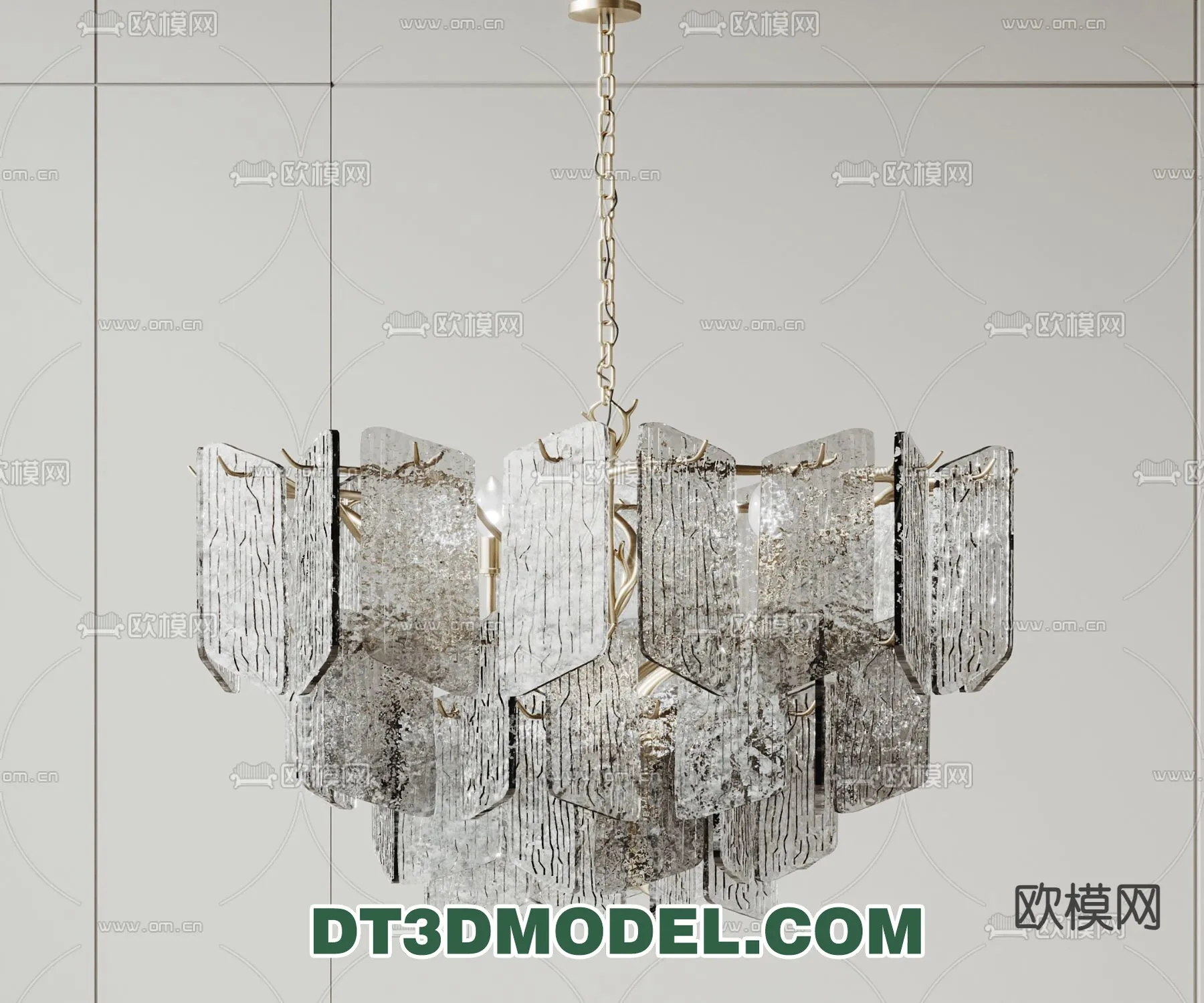 Pendant Light – Interior Decor 3D Model – 009