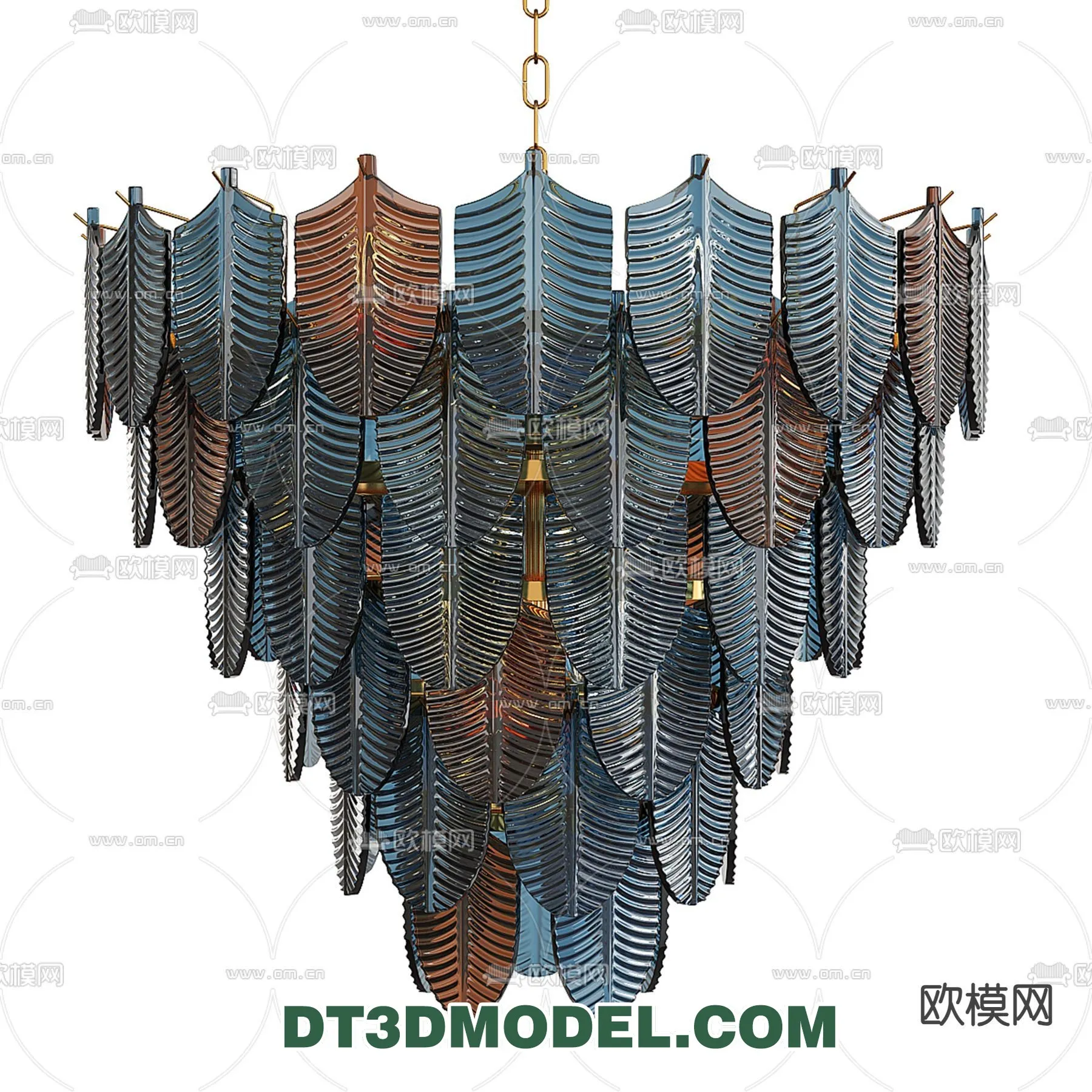 Pendant Light – Interior Decor 3D Model – 016