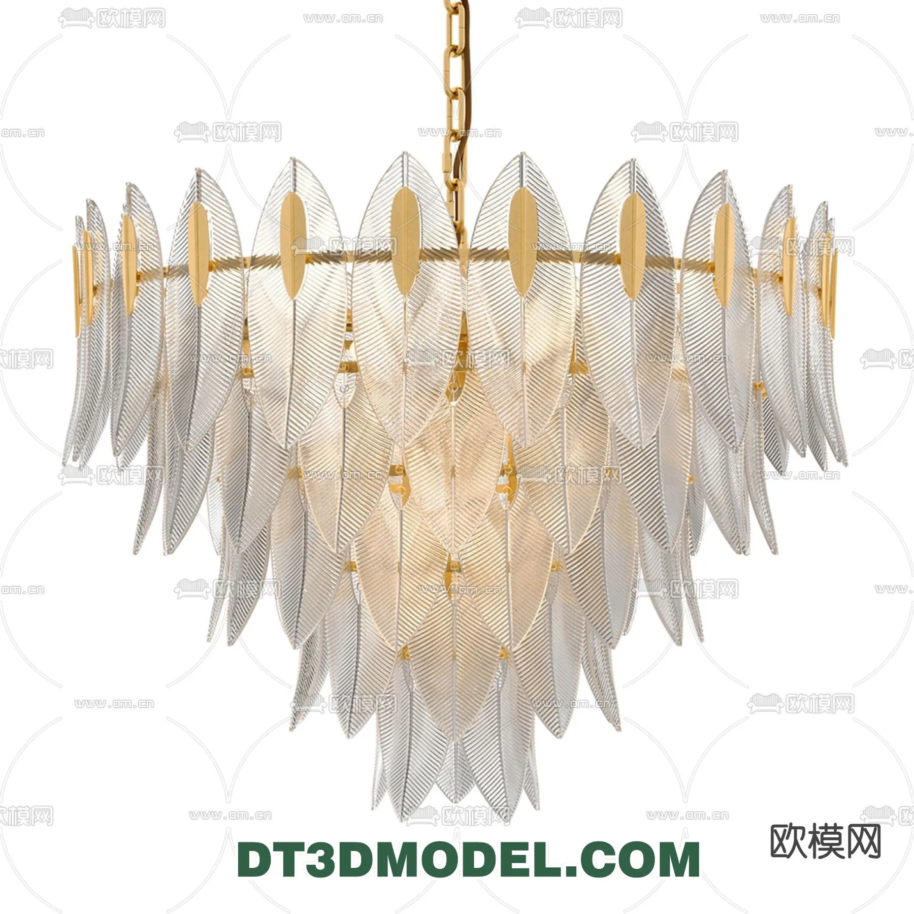 Pendant Light – Interior Decor 3D Model – 021