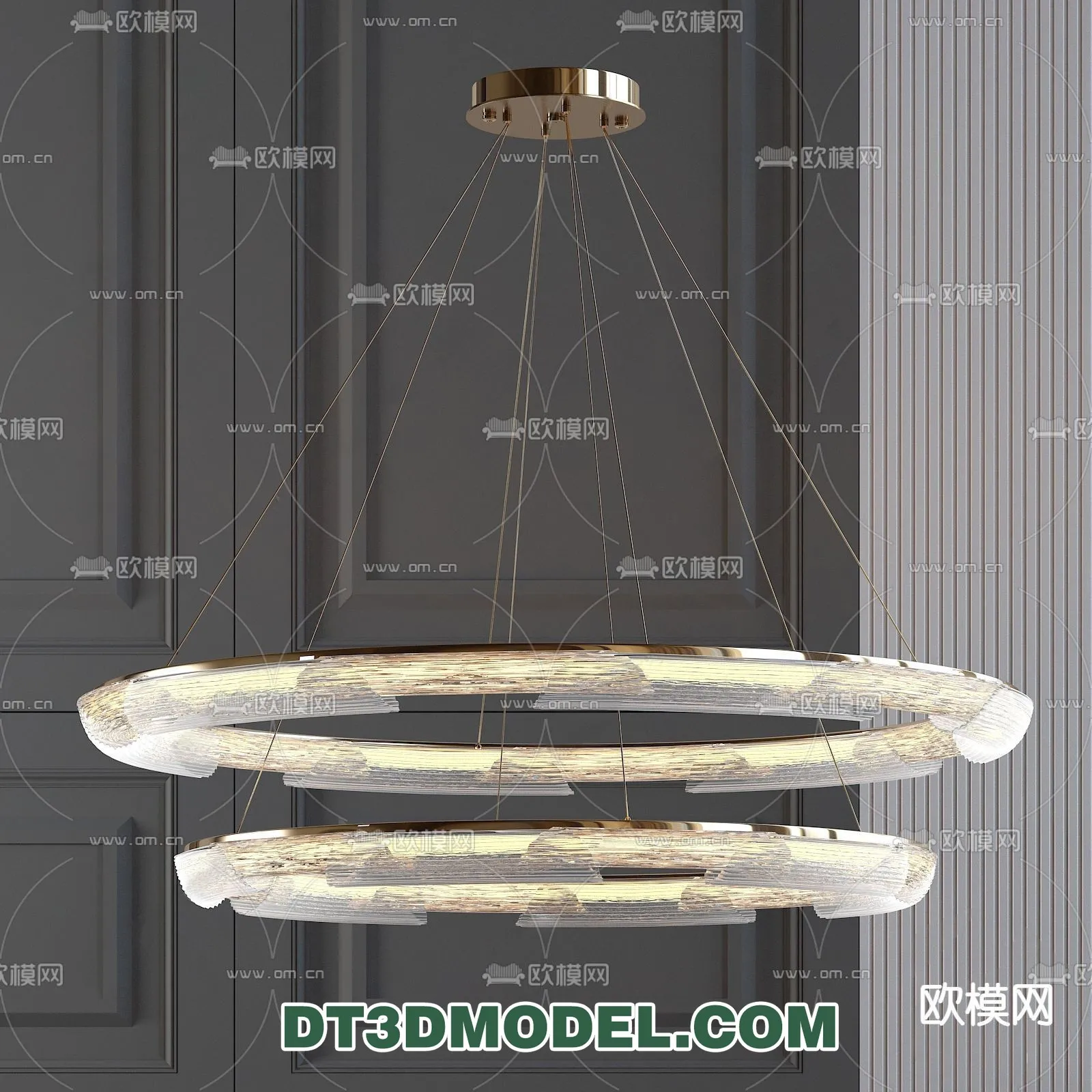 Pendant Light – Interior Decor 3D Model – 024