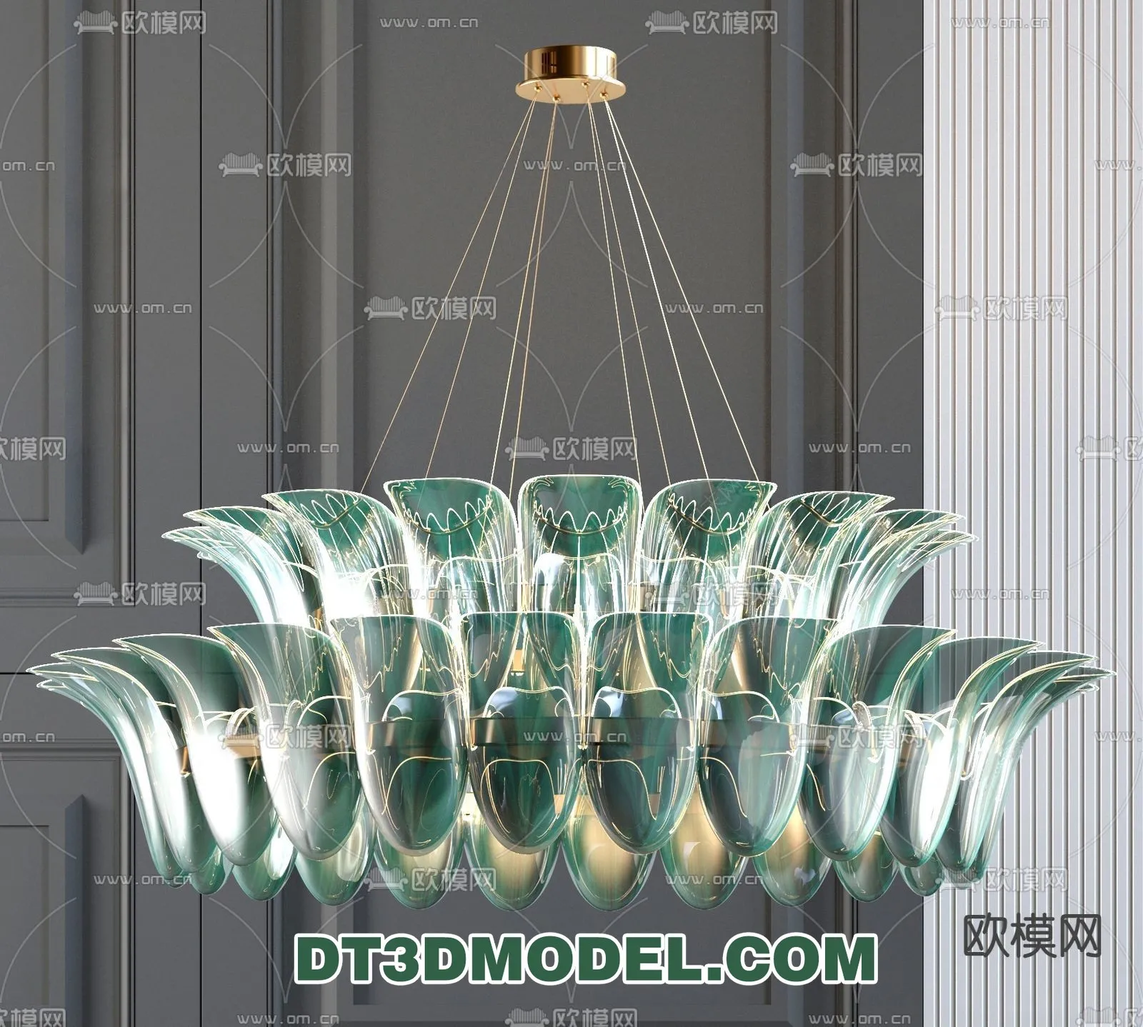 Pendant Light – Interior Decor 3D Model – 026