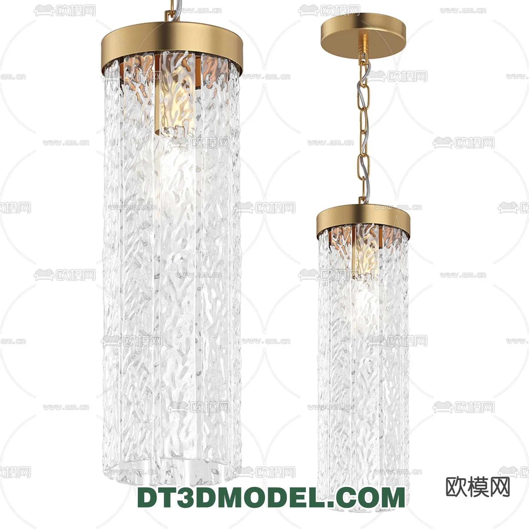 Pendant Light – Interior Decor 3D Model – 027