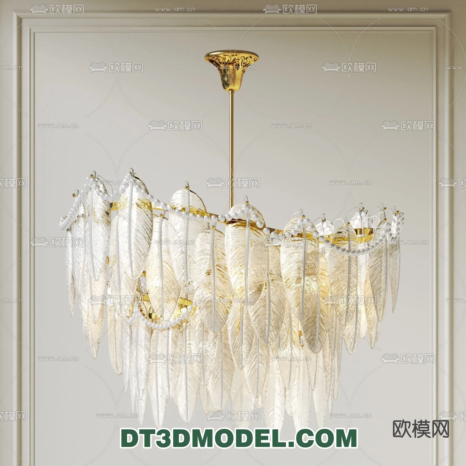 Pendant Light – Interior Decor 3D Model – 033