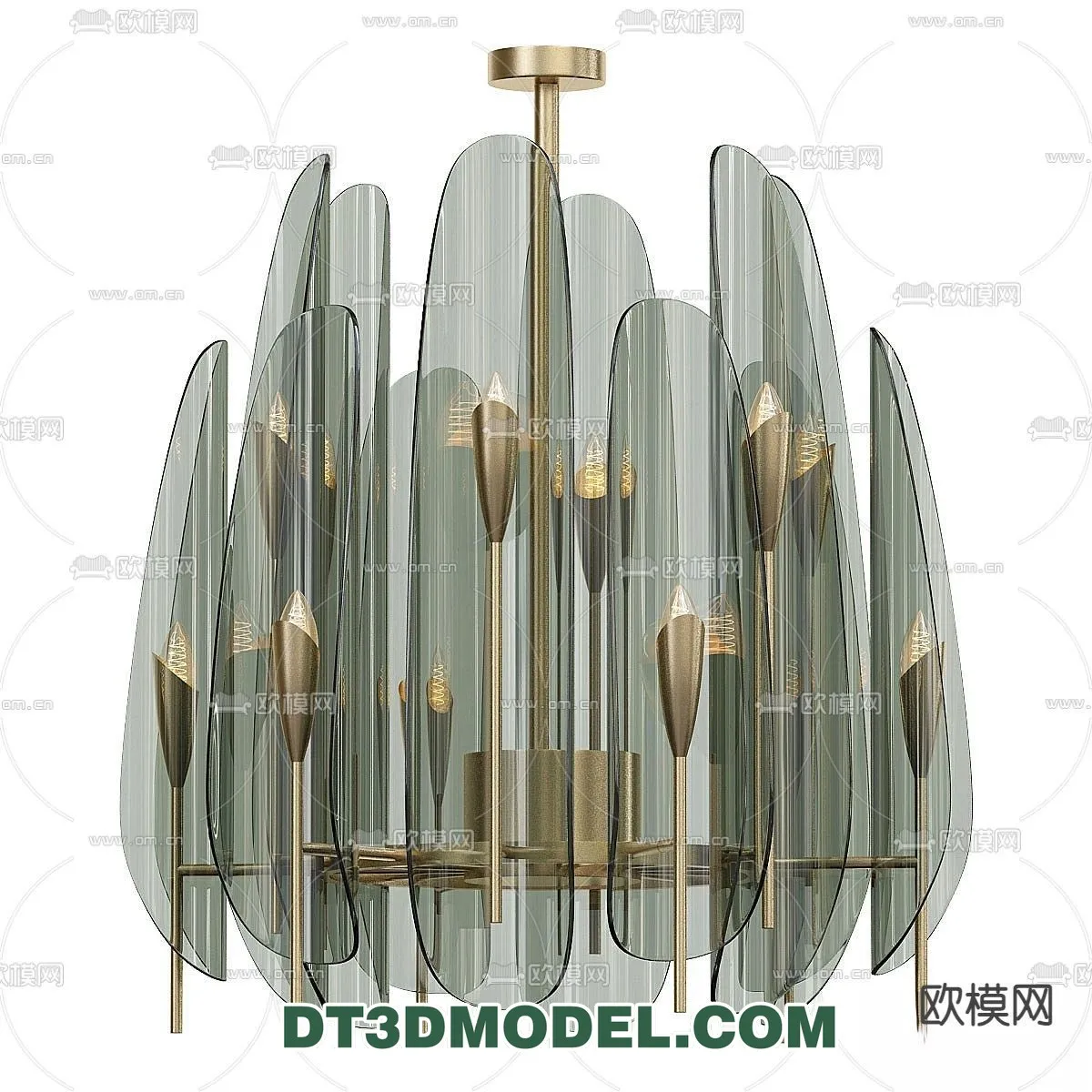 Pendant Light – Interior Decor 3D Model – 034