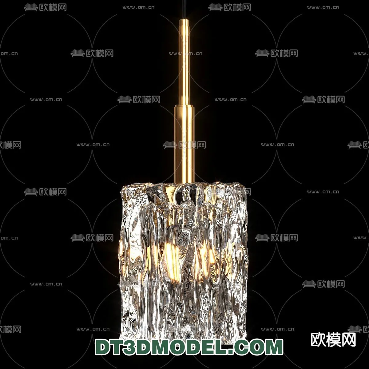 Pendant Light – Interior Decor 3D Model – 036