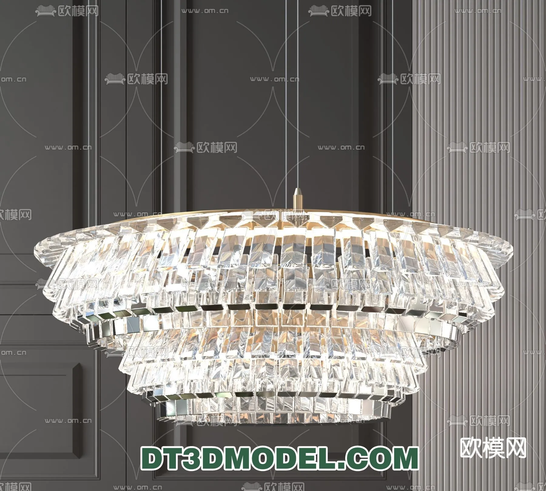 Pendant Light – Interior Decor 3D Model – 040