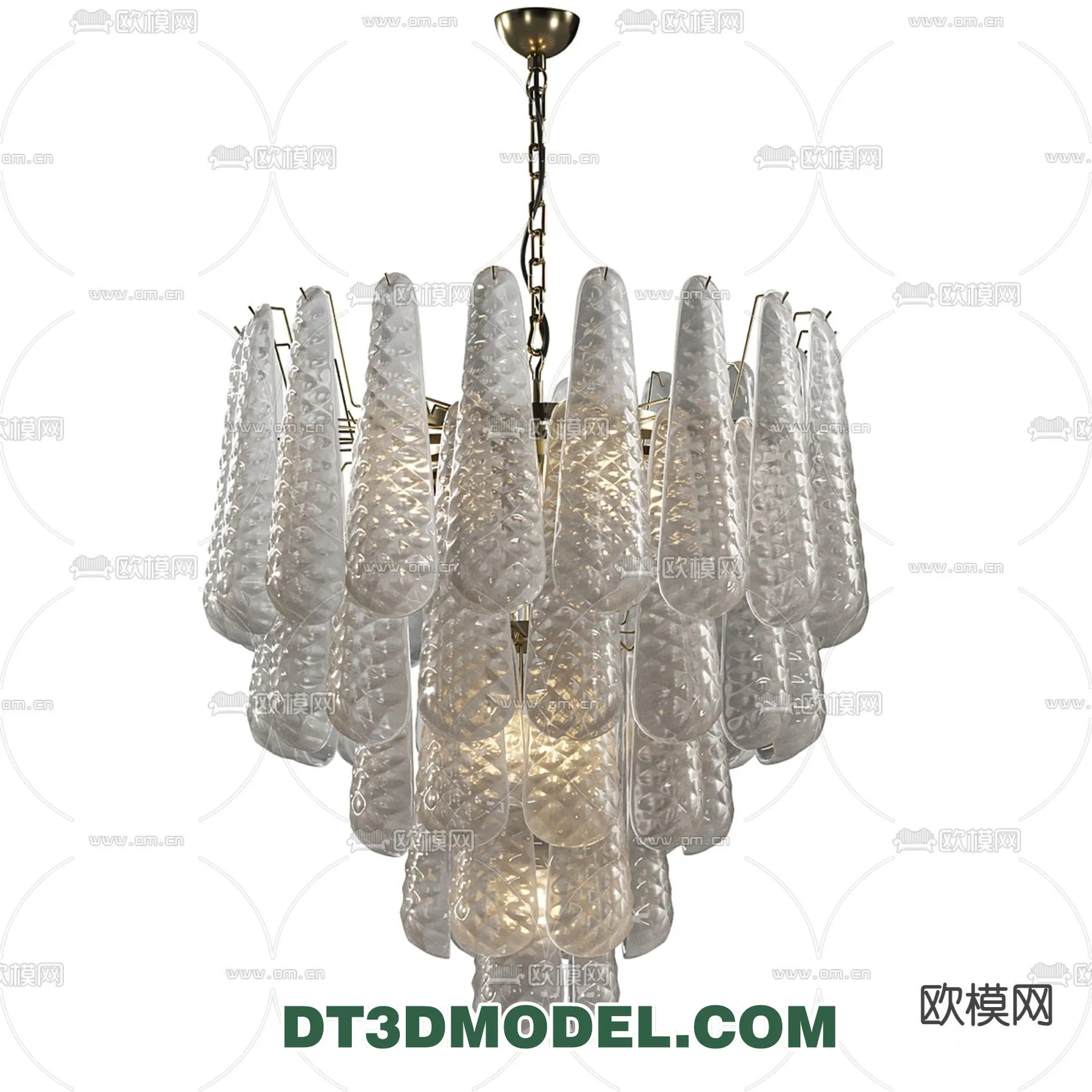 Pendant Light – Interior Decor 3D Model – 043