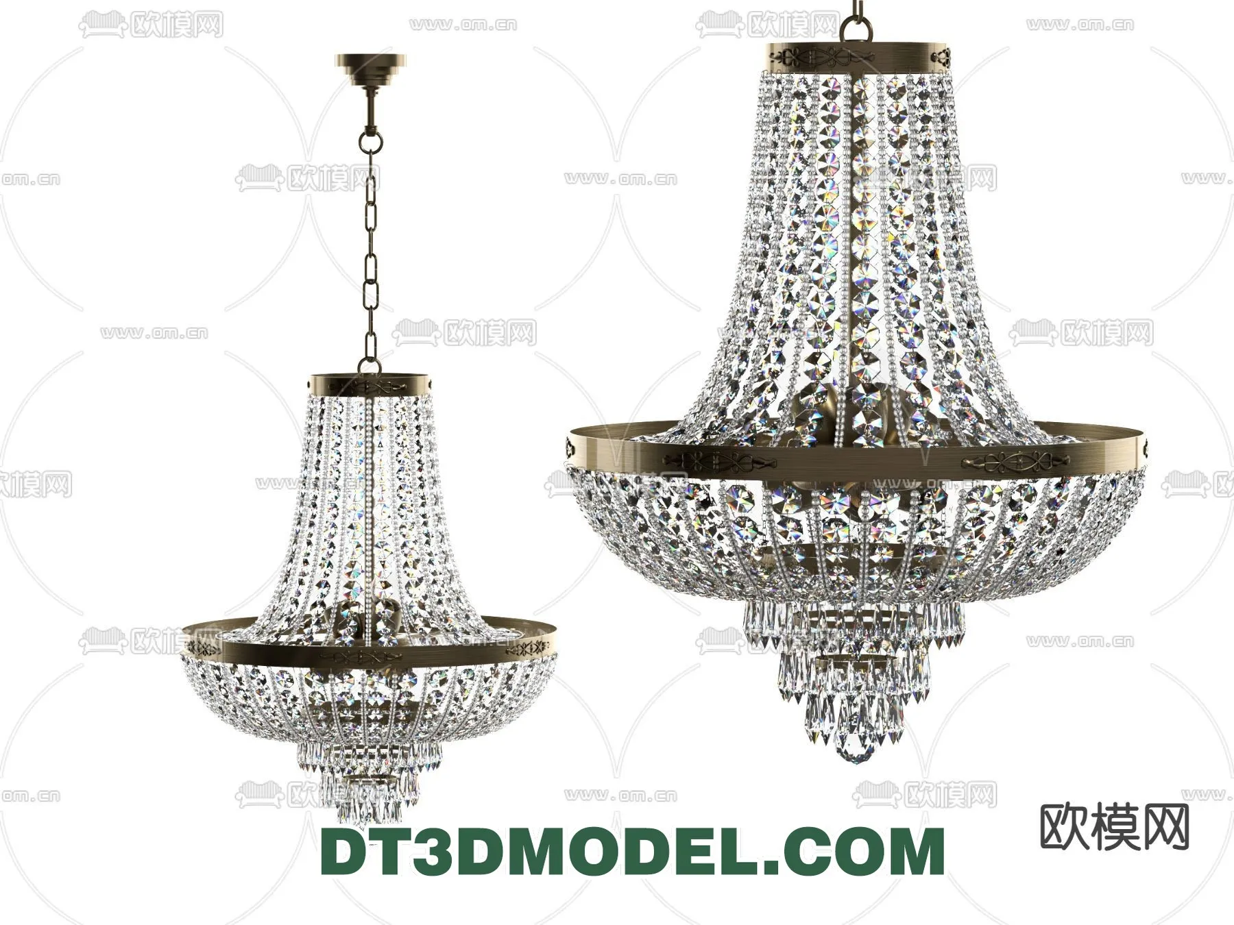 Pendant Light – Interior Decor 3D Model – 046