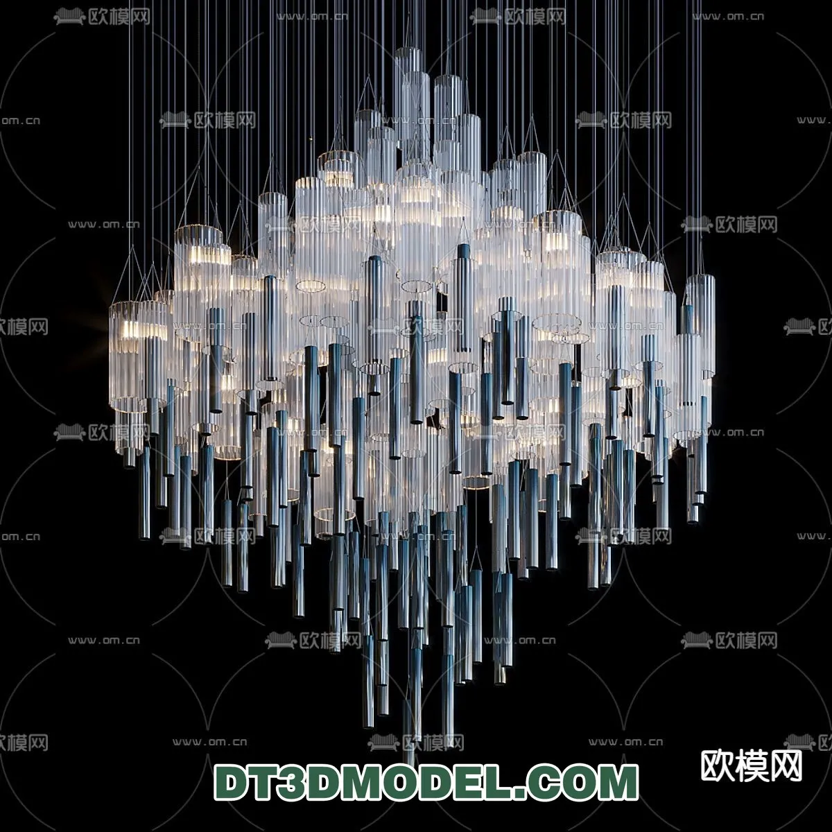 Pendant Light – Interior Decor 3D Model – 053