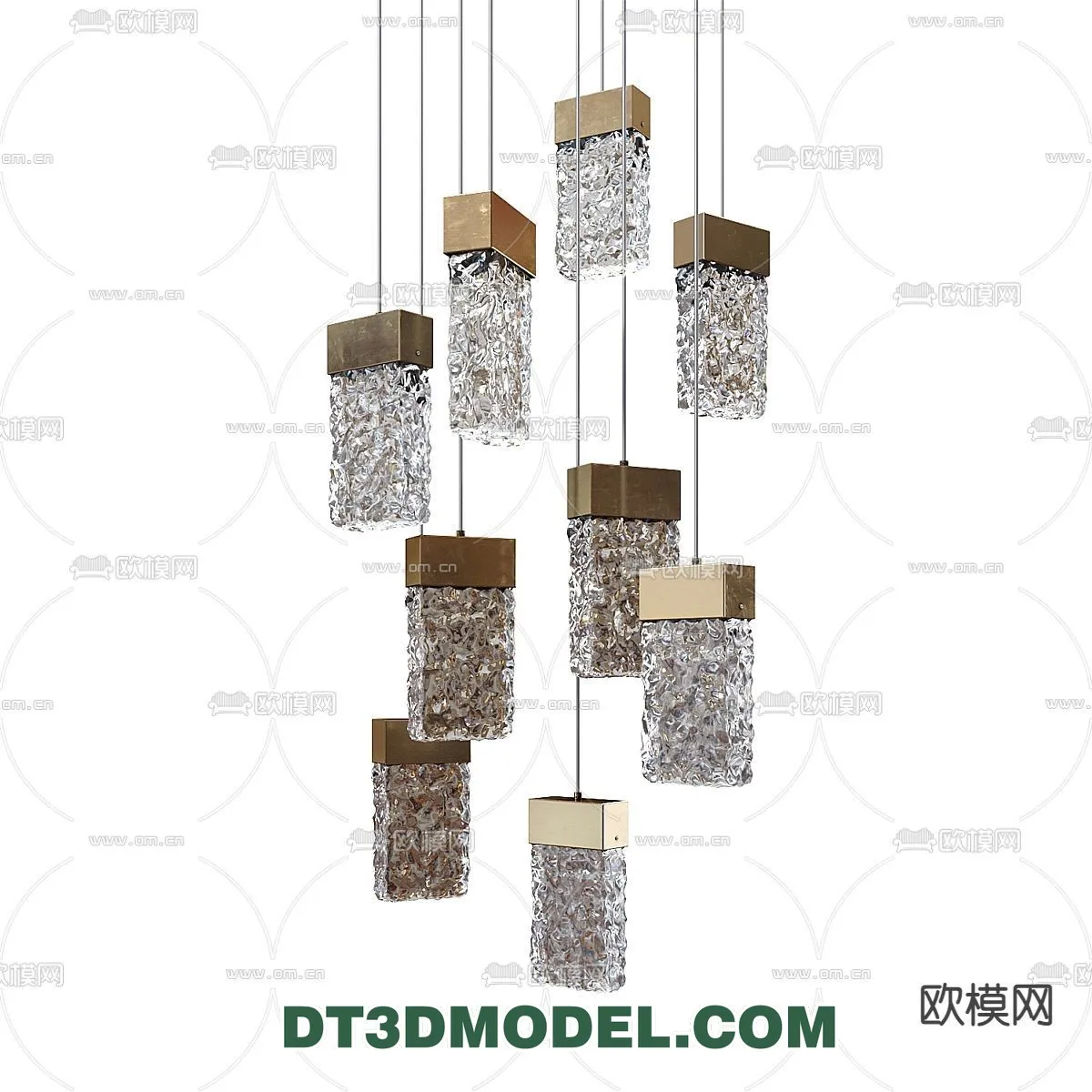 Pendant Light – Interior Decor 3D Model – 055