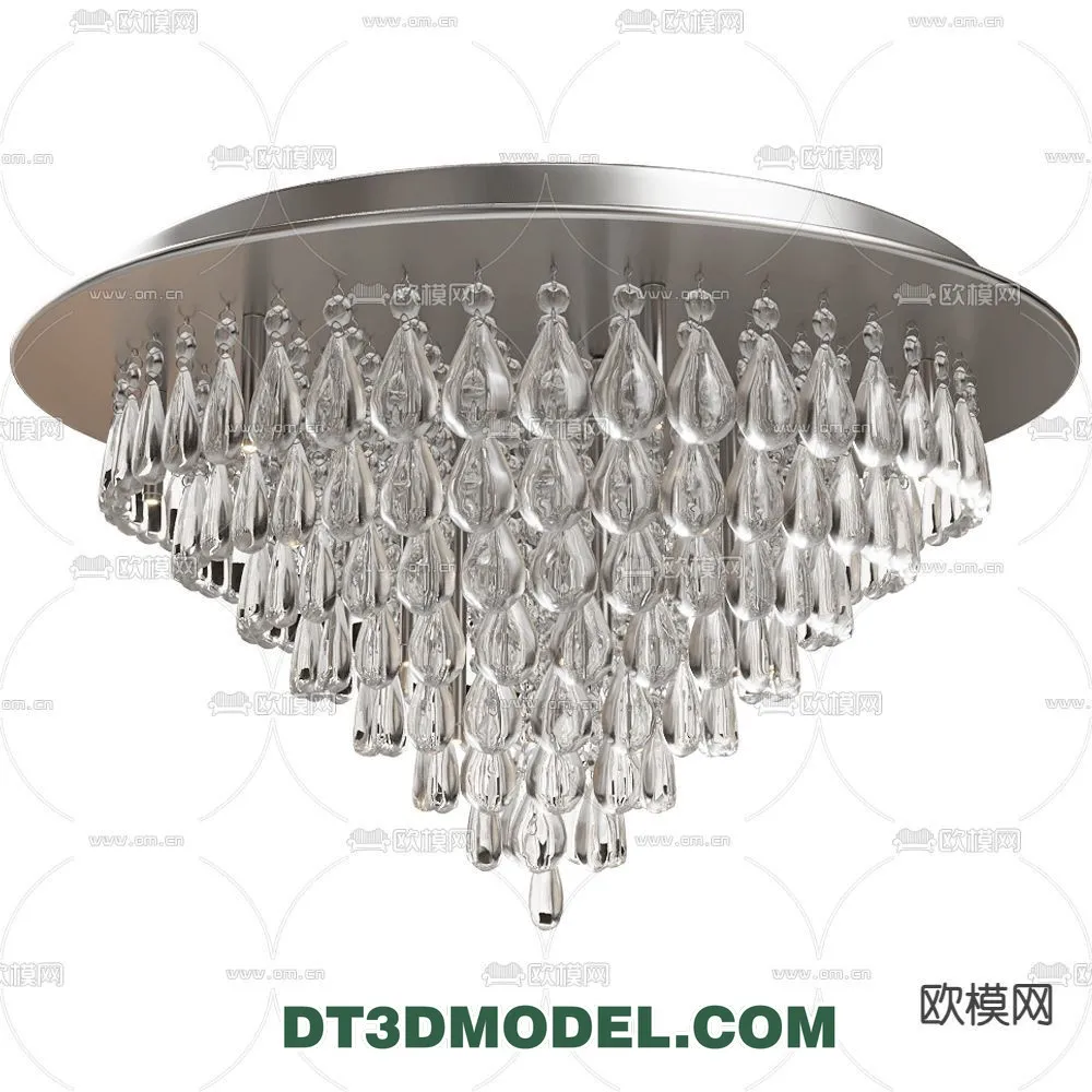 Pendant Light – Interior Decor 3D Model – 063