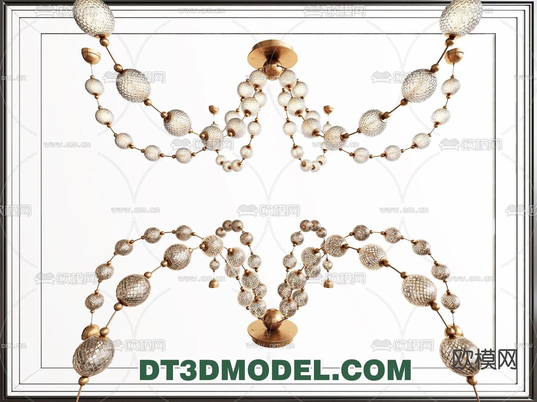 Pendant Light – Interior Decor 3D Model – 065