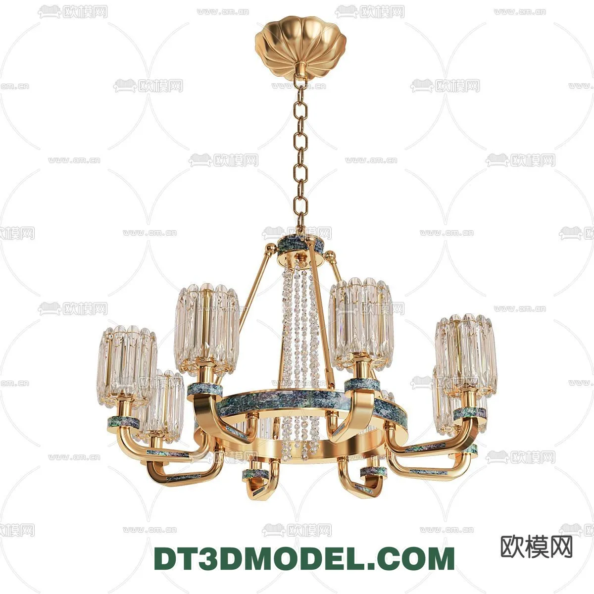 Pendant Light – Interior Decor 3D Model – 071