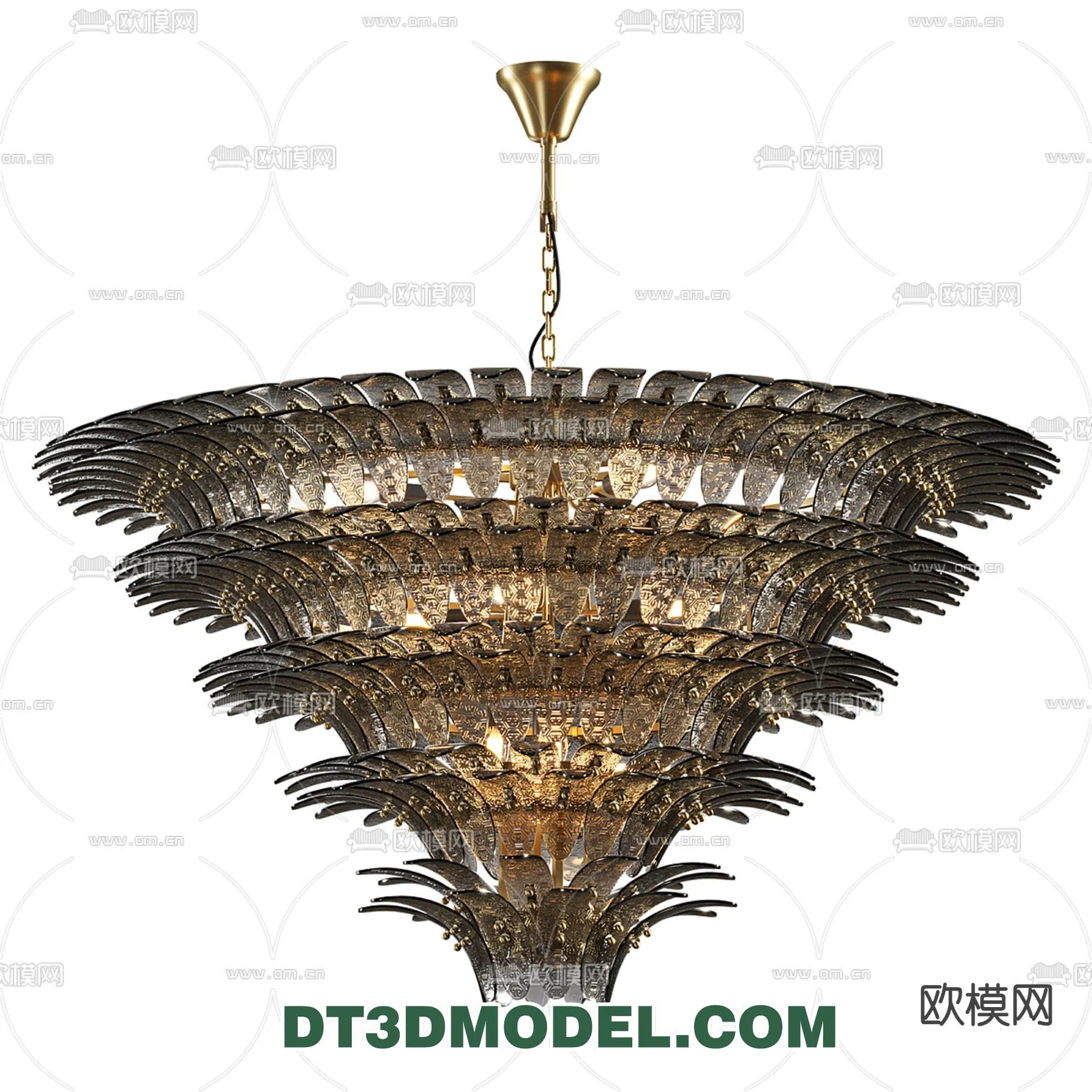 Pendant Light – Interior Decor 3D Model – 073