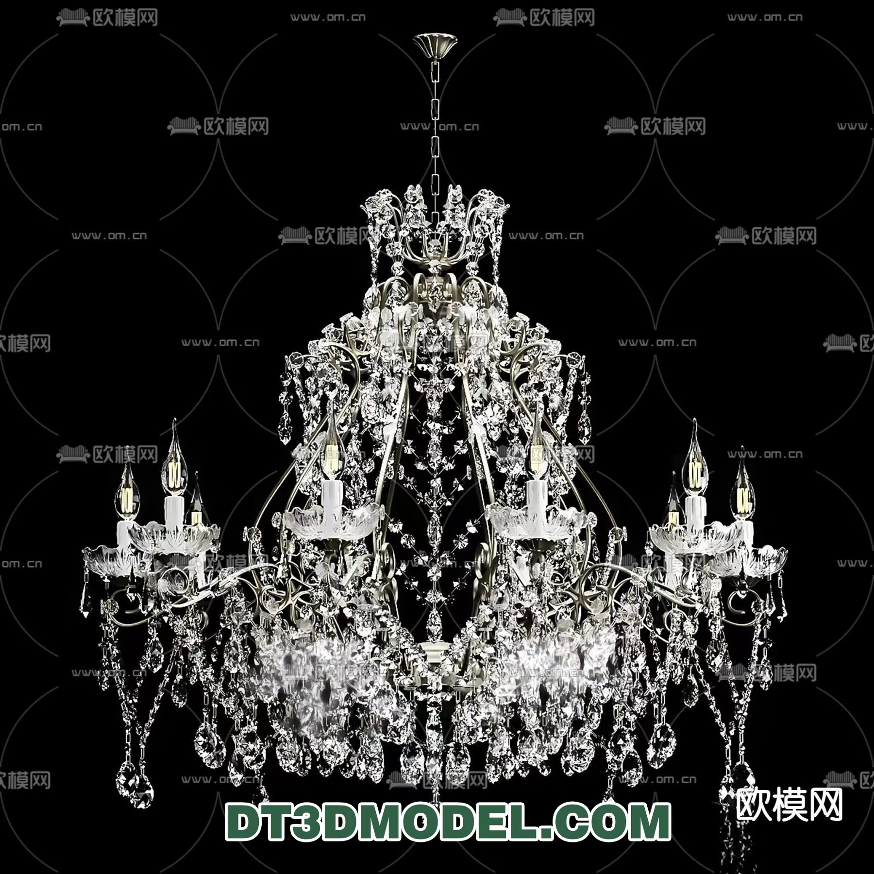 Pendant Light – Interior Decor 3D Model – 074