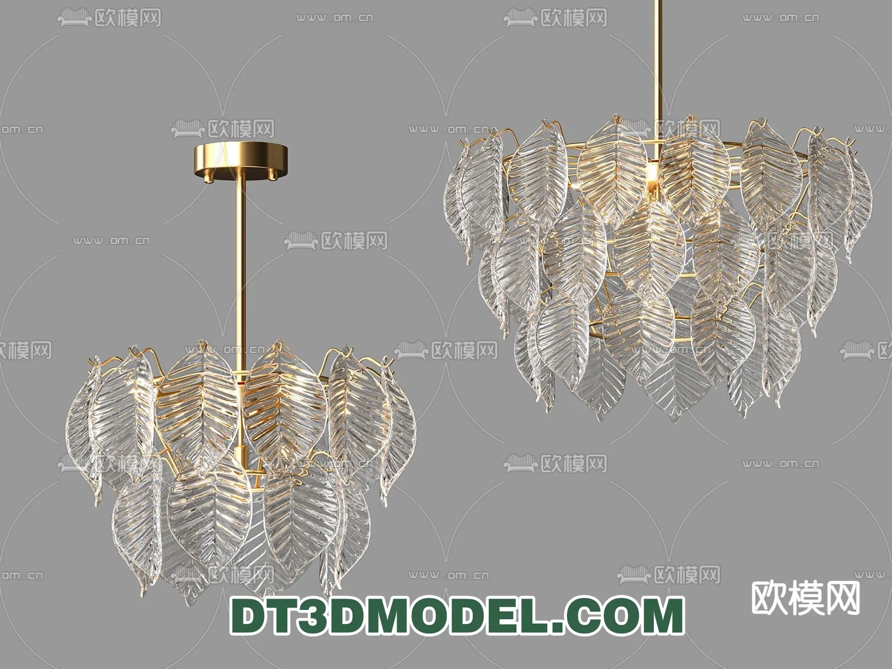 Pendant Light – Interior Decor 3D Model – 087