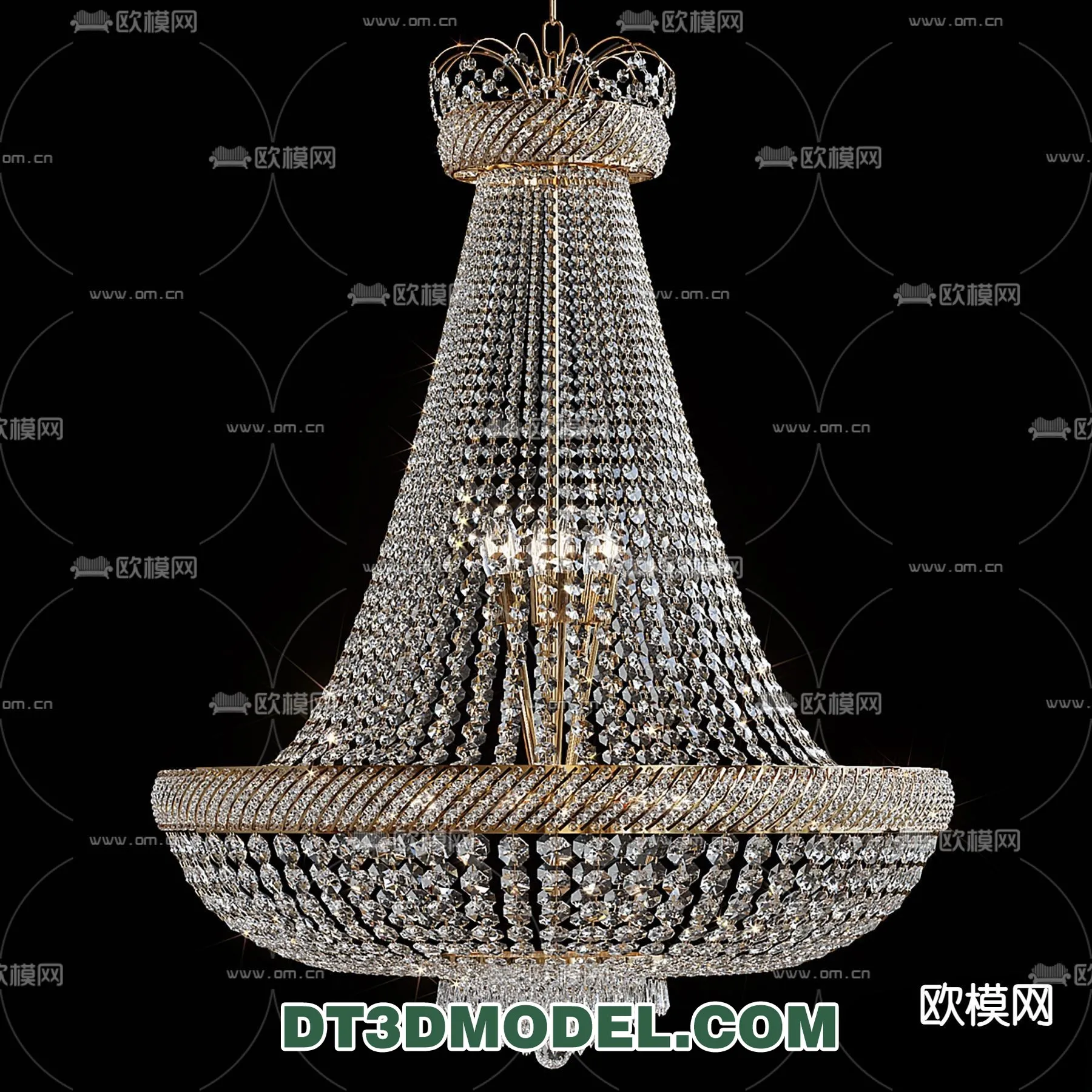 Pendant Light – Interior Decor 3D Model – 090