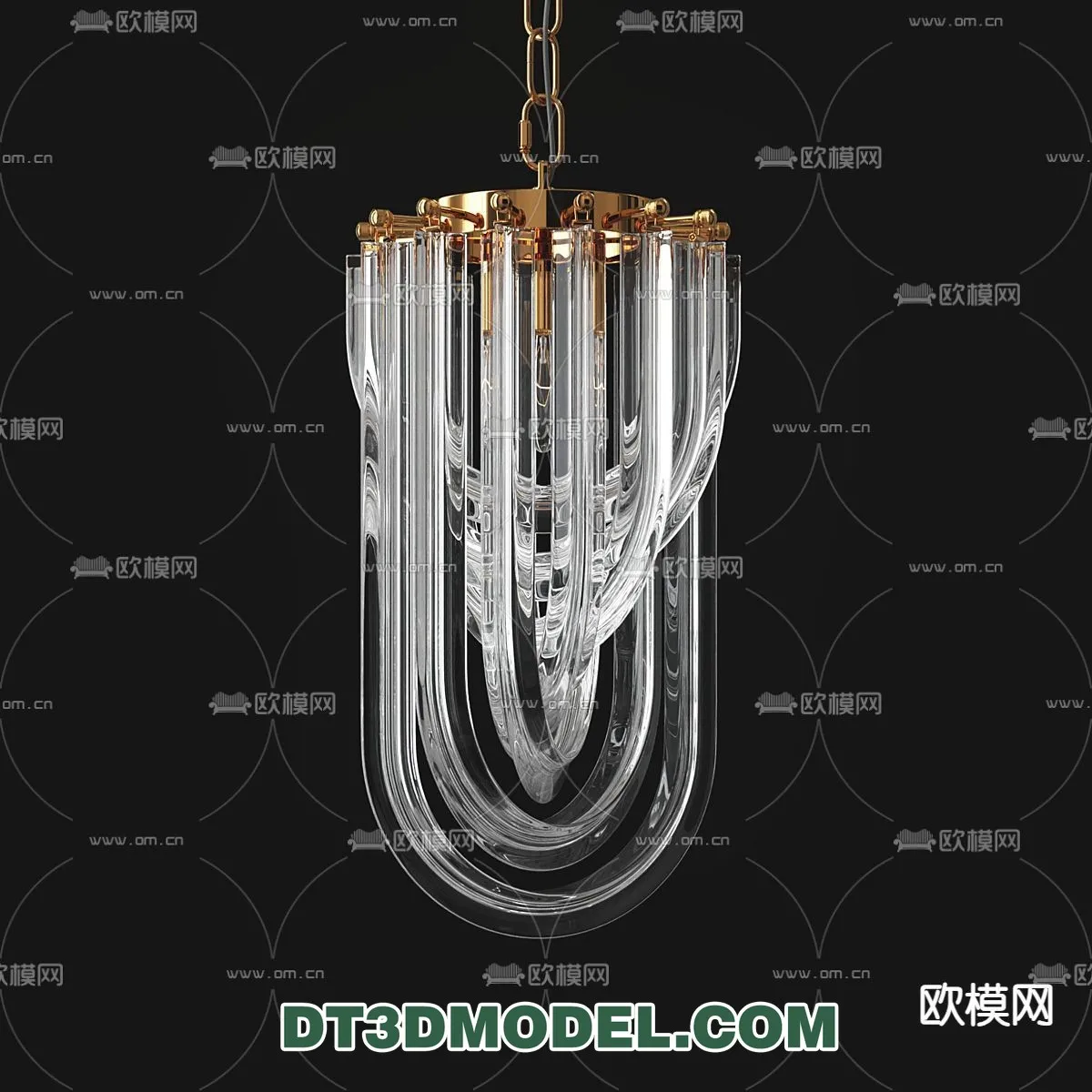 Pendant Light – Interior Decor 3D Model – 108