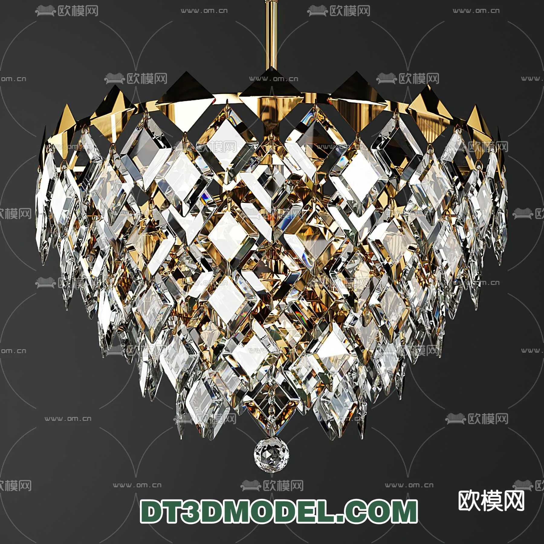 Pendant Light – Interior Decor 3D Model – 109