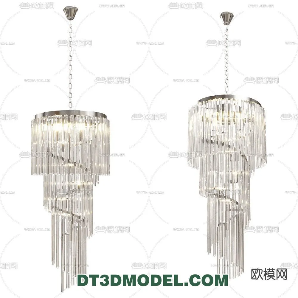 Pendant Light – Interior Decor 3D Model – 110