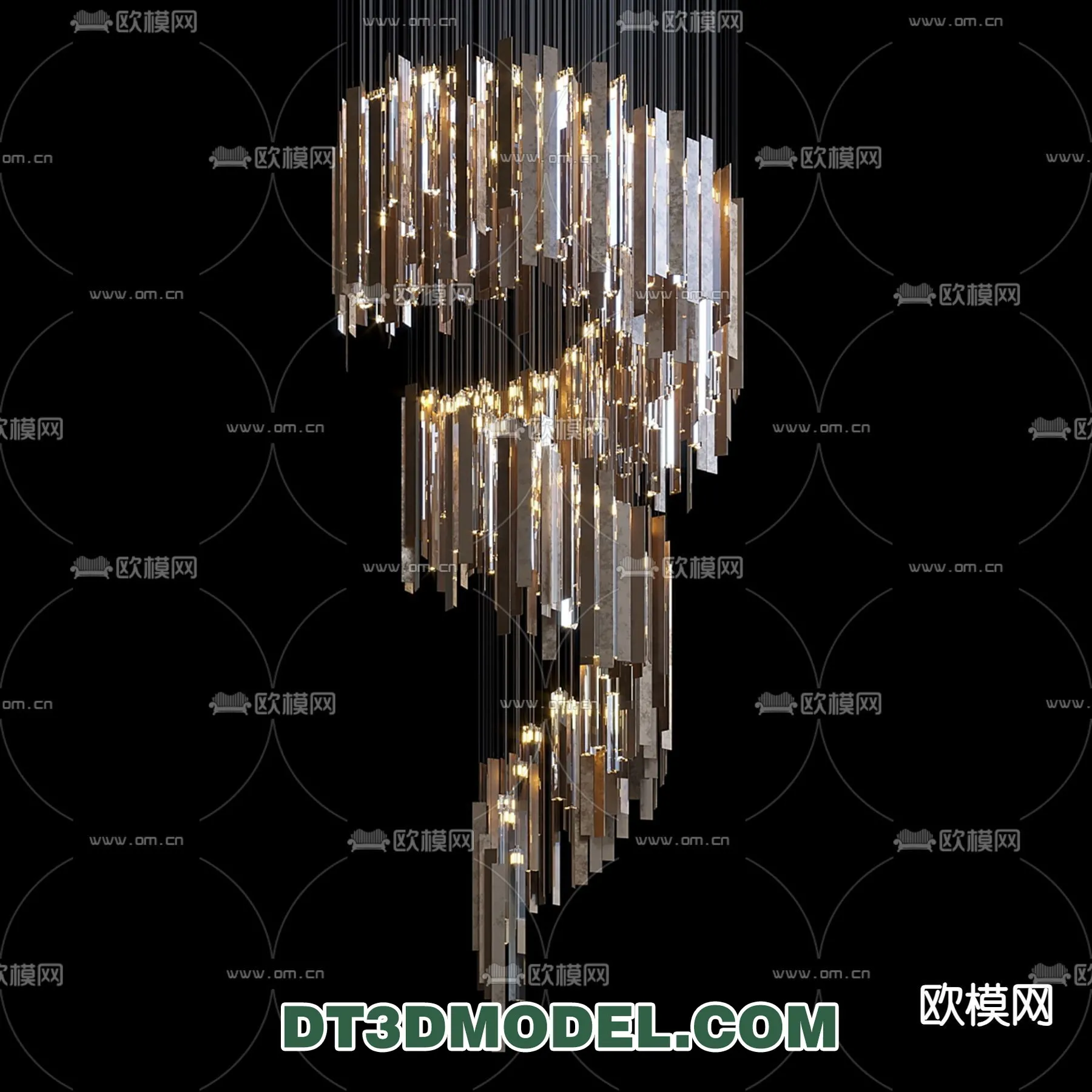 Pendant Light – Interior Decor 3D Model – 111