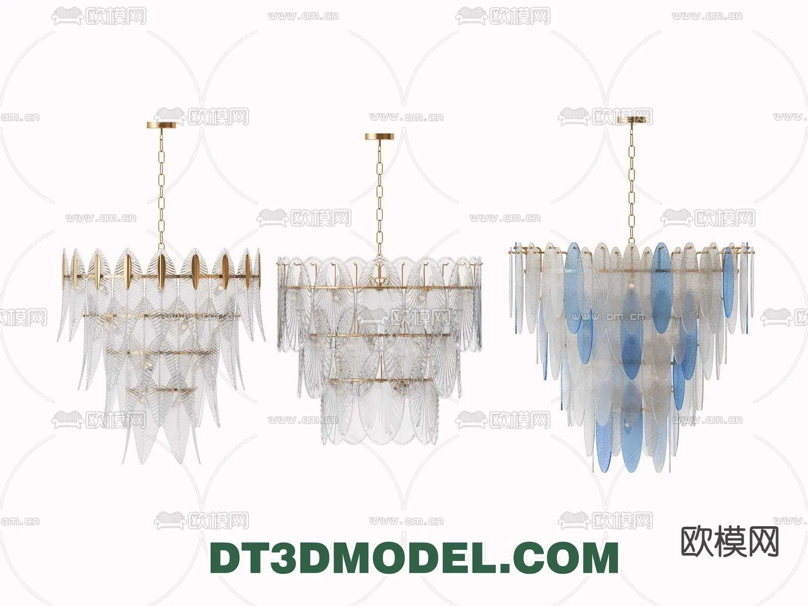 Pendant Light – Interior Decor 3D Model – 112