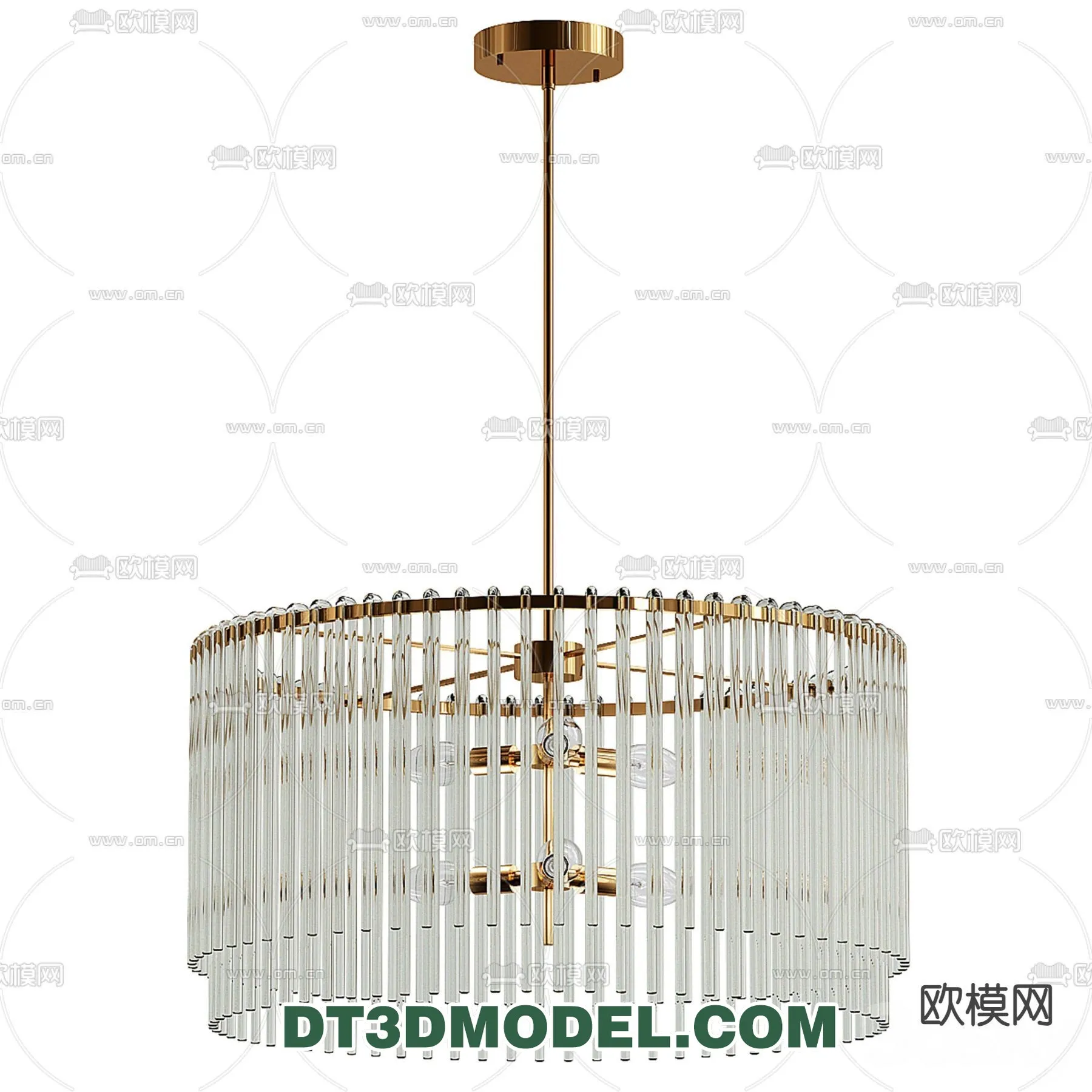 Pendant Light – Interior Decor 3D Model – 118