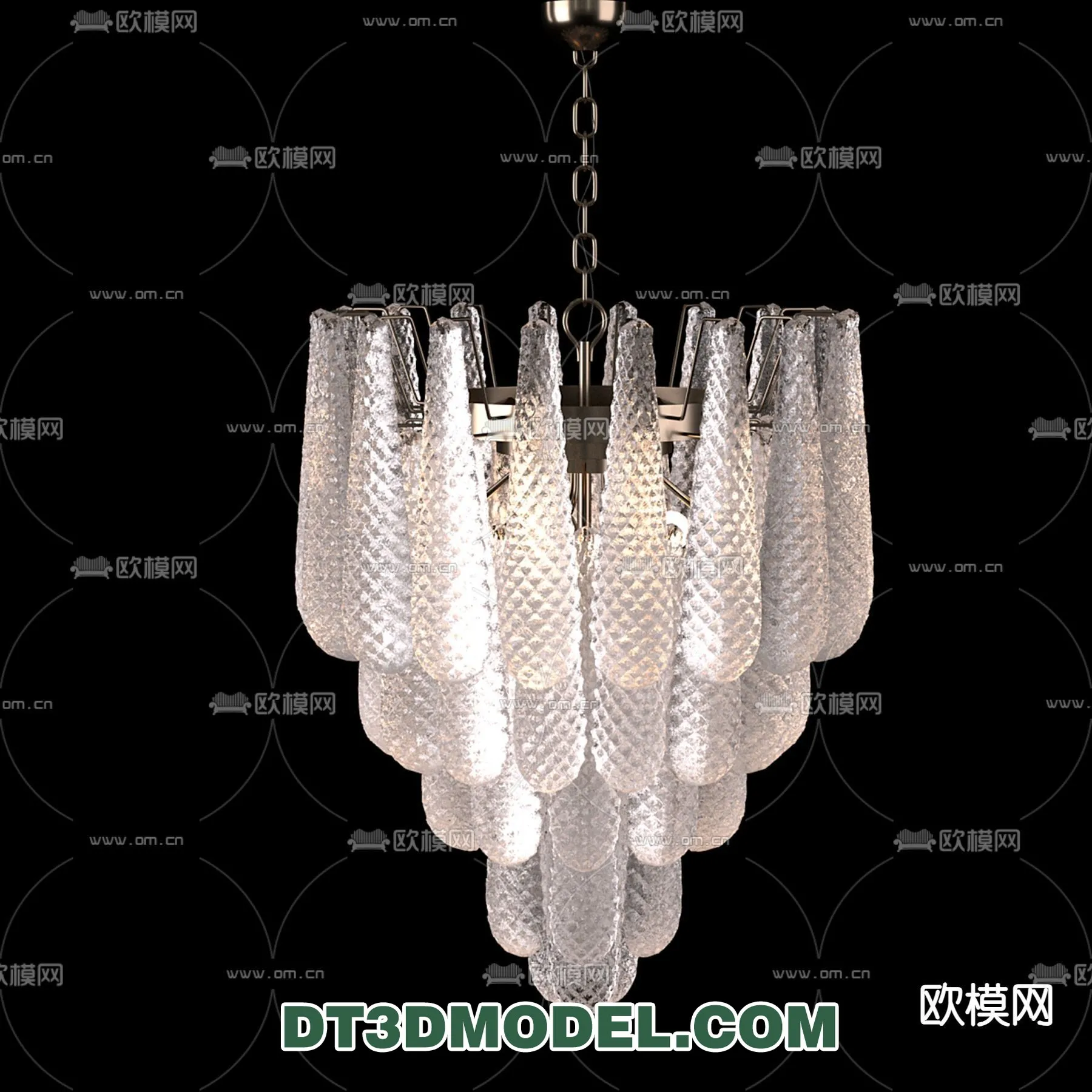 Pendant Light – Interior Decor 3D Model – 119