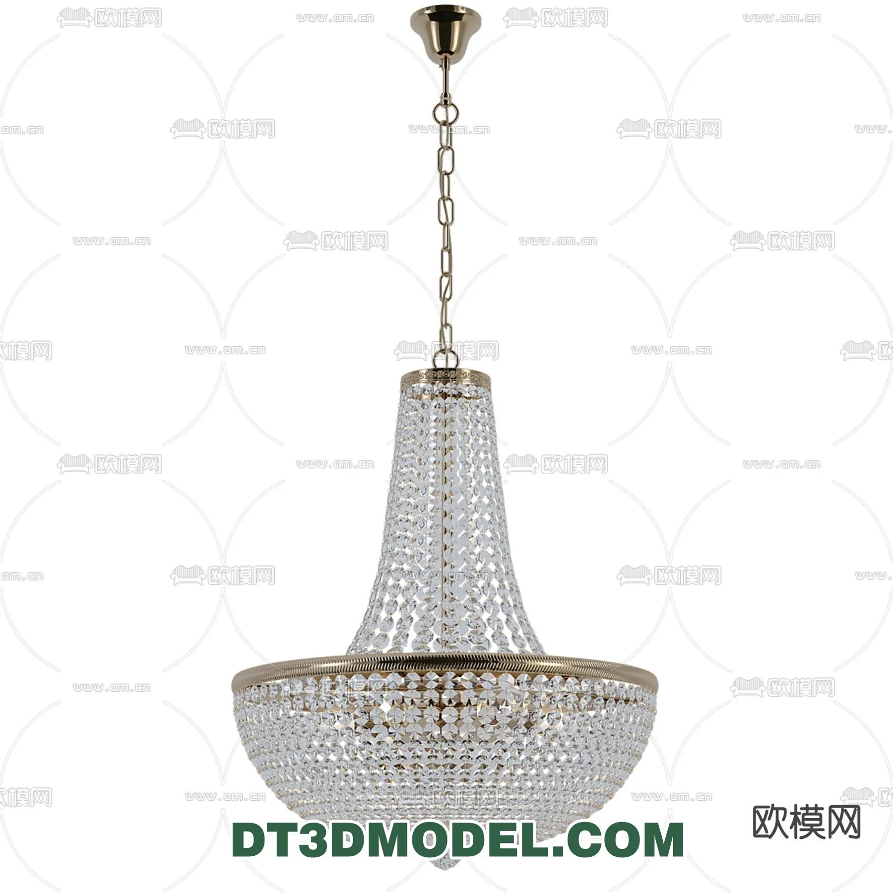 Pendant Light – Interior Decor 3D Model – 121