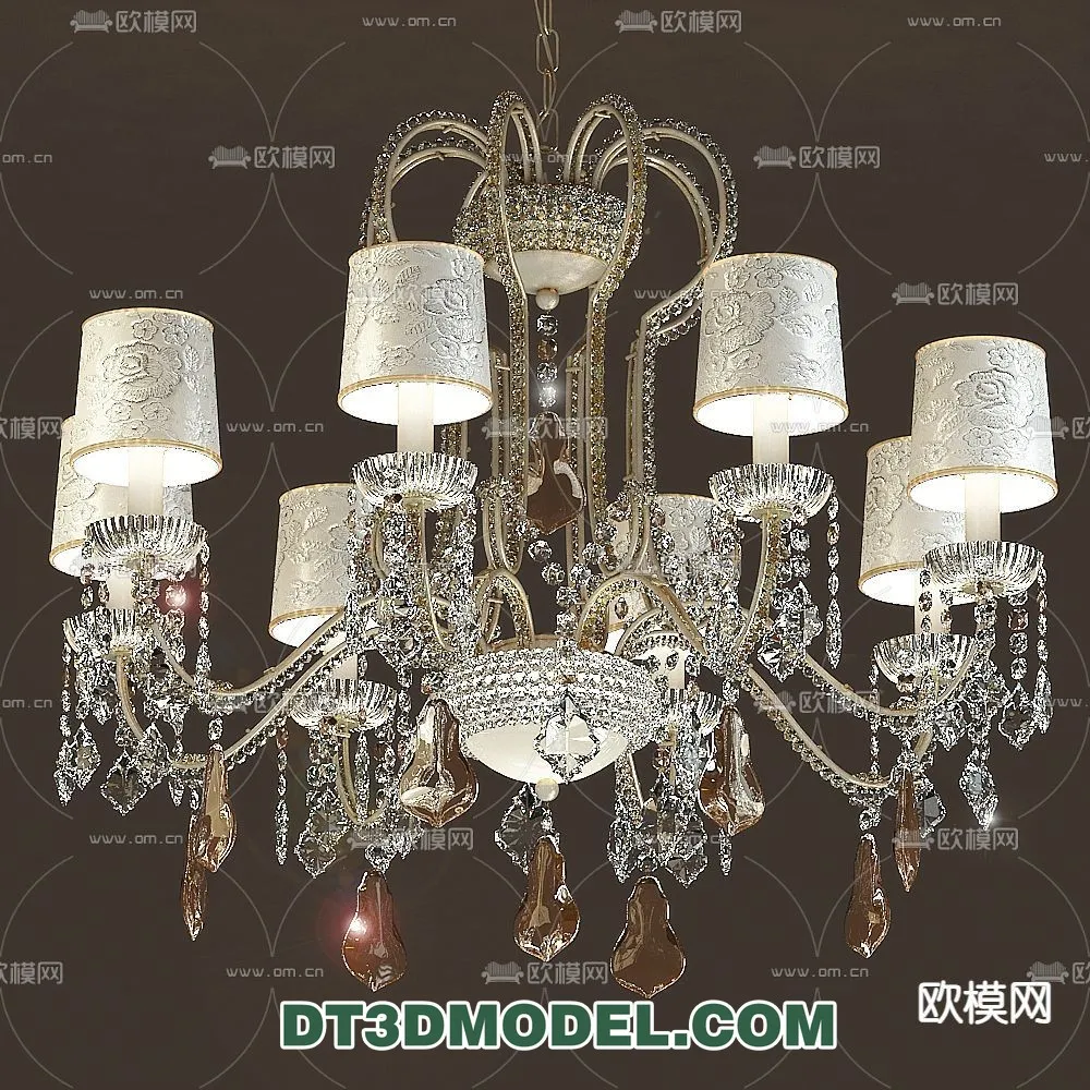 Pendant Light – Interior Decor 3D Model – 122